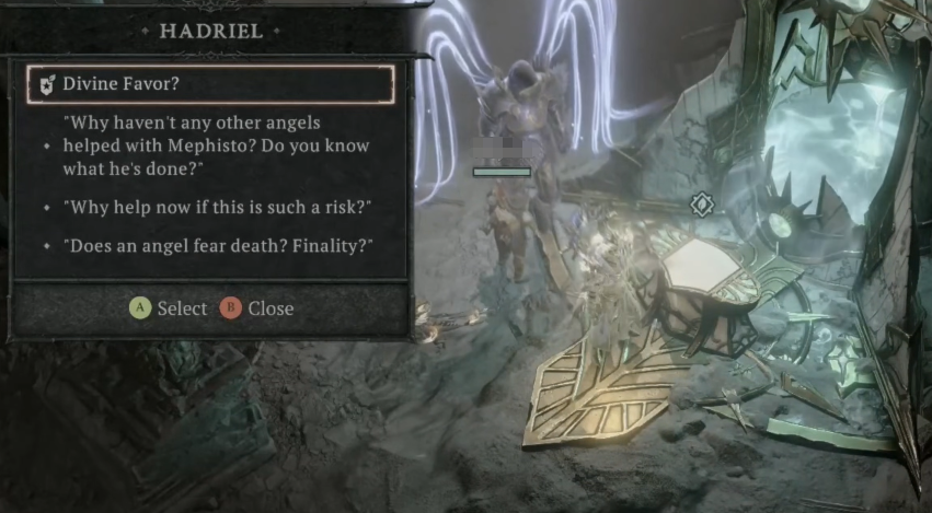 how to get to hadriel diablo 4